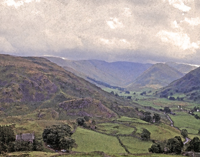 A Valley North of Ullswater